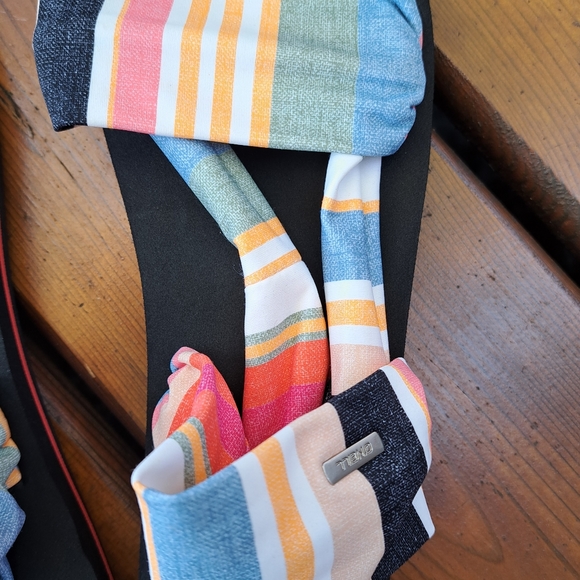 O'Neill Ditsy Wrap Sandals - Picture 4 of 9